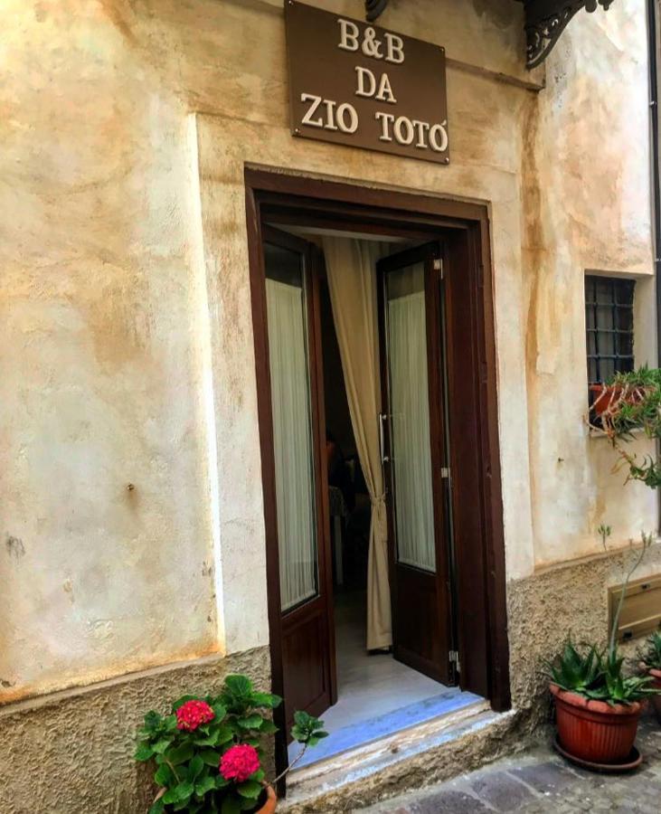 シッラ Da Zio Toto Bed & Breakfast エクステリア 写真