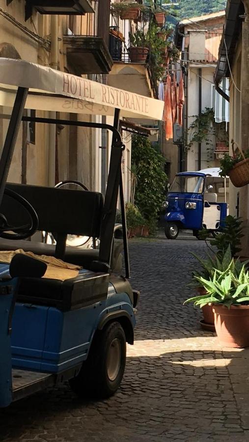 シッラ Da Zio Toto Bed & Breakfast エクステリア 写真